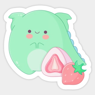 Ichigo Daifuku Sticker